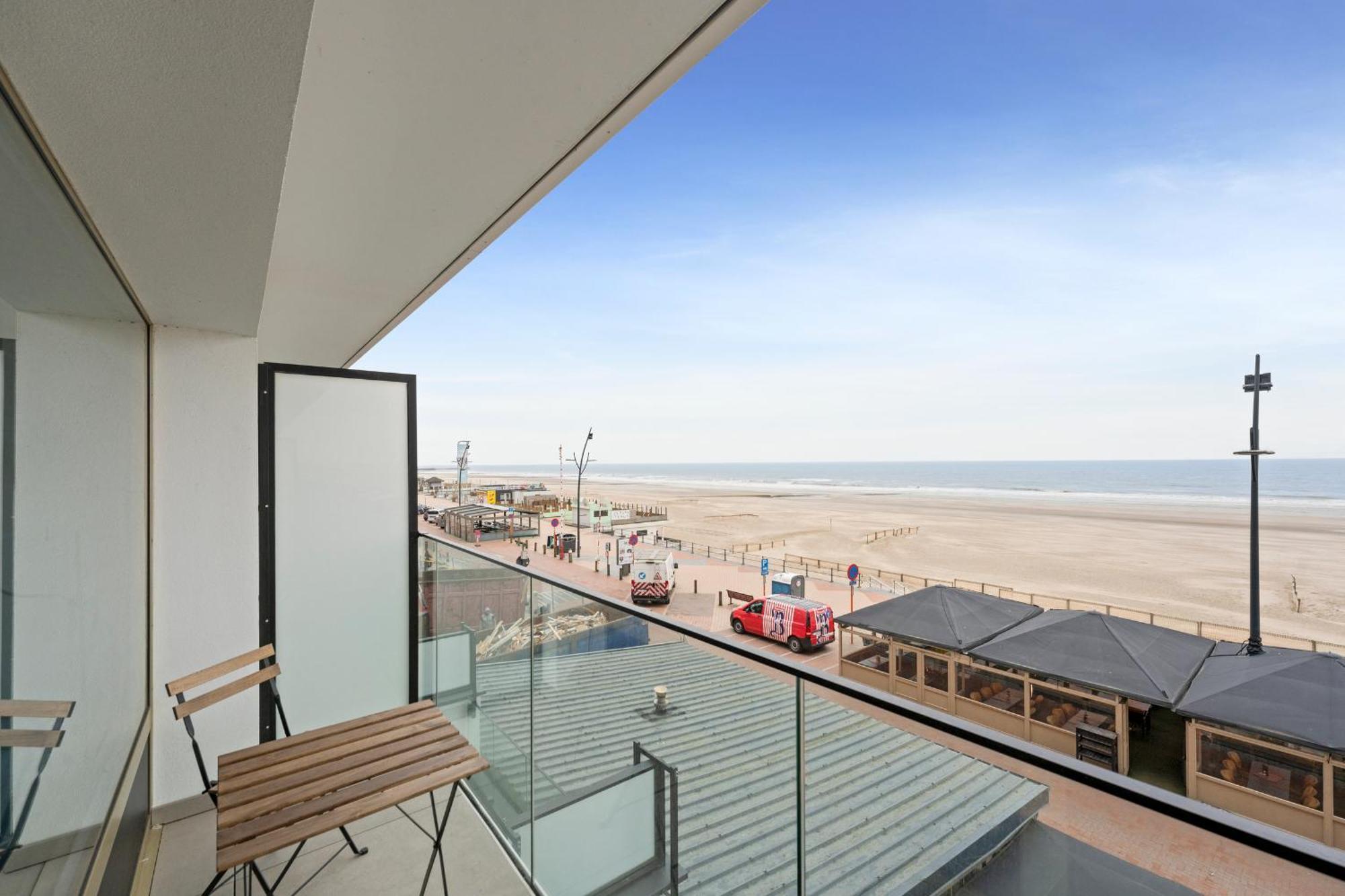 Appartement Zeezicht Oase - Zalig En Heerlijk Genieten Aan Zee