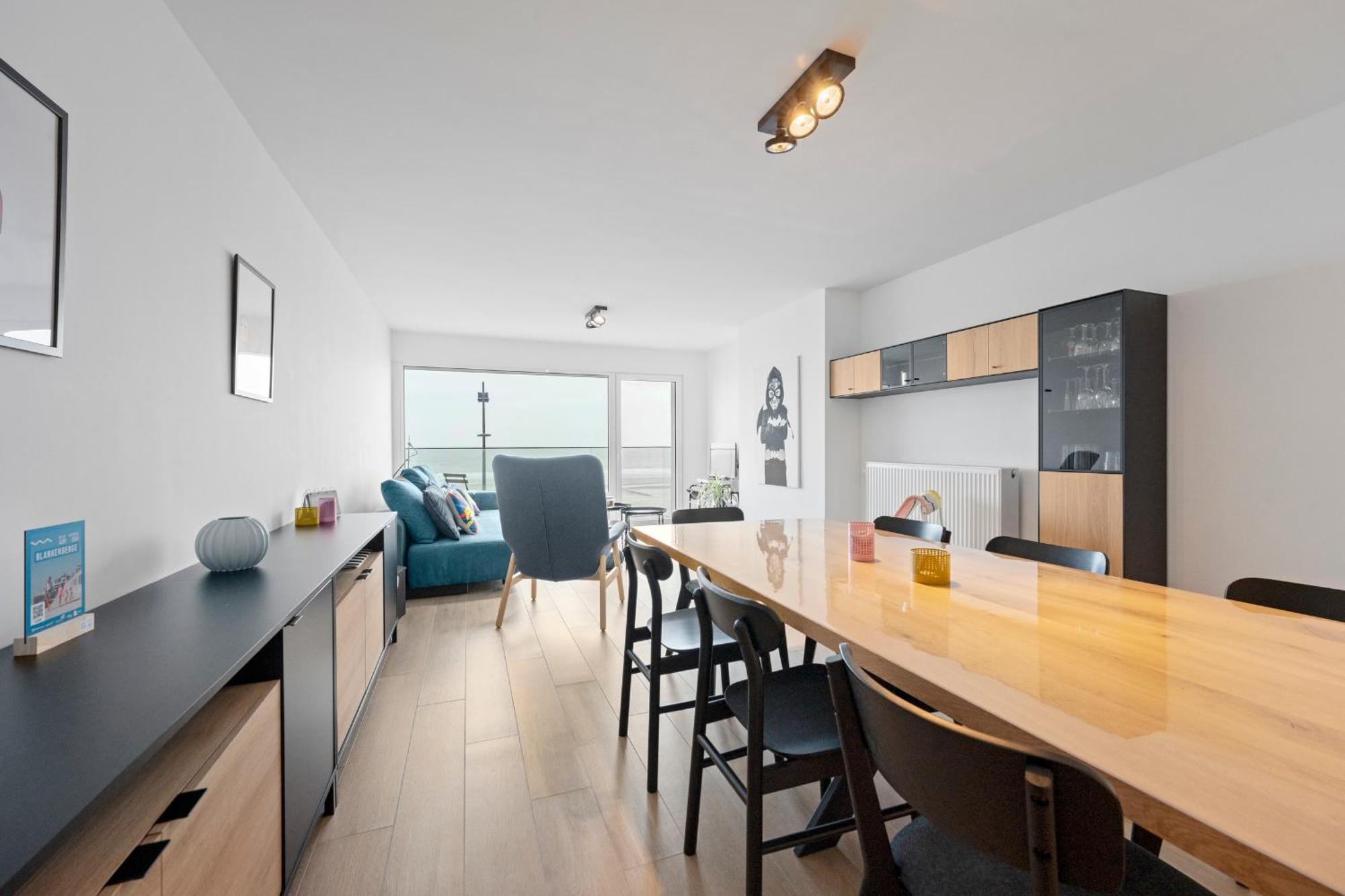 Appartement Zeezicht Oase - Zalig En Heerlijk Genieten Aan Zee Blankenberge