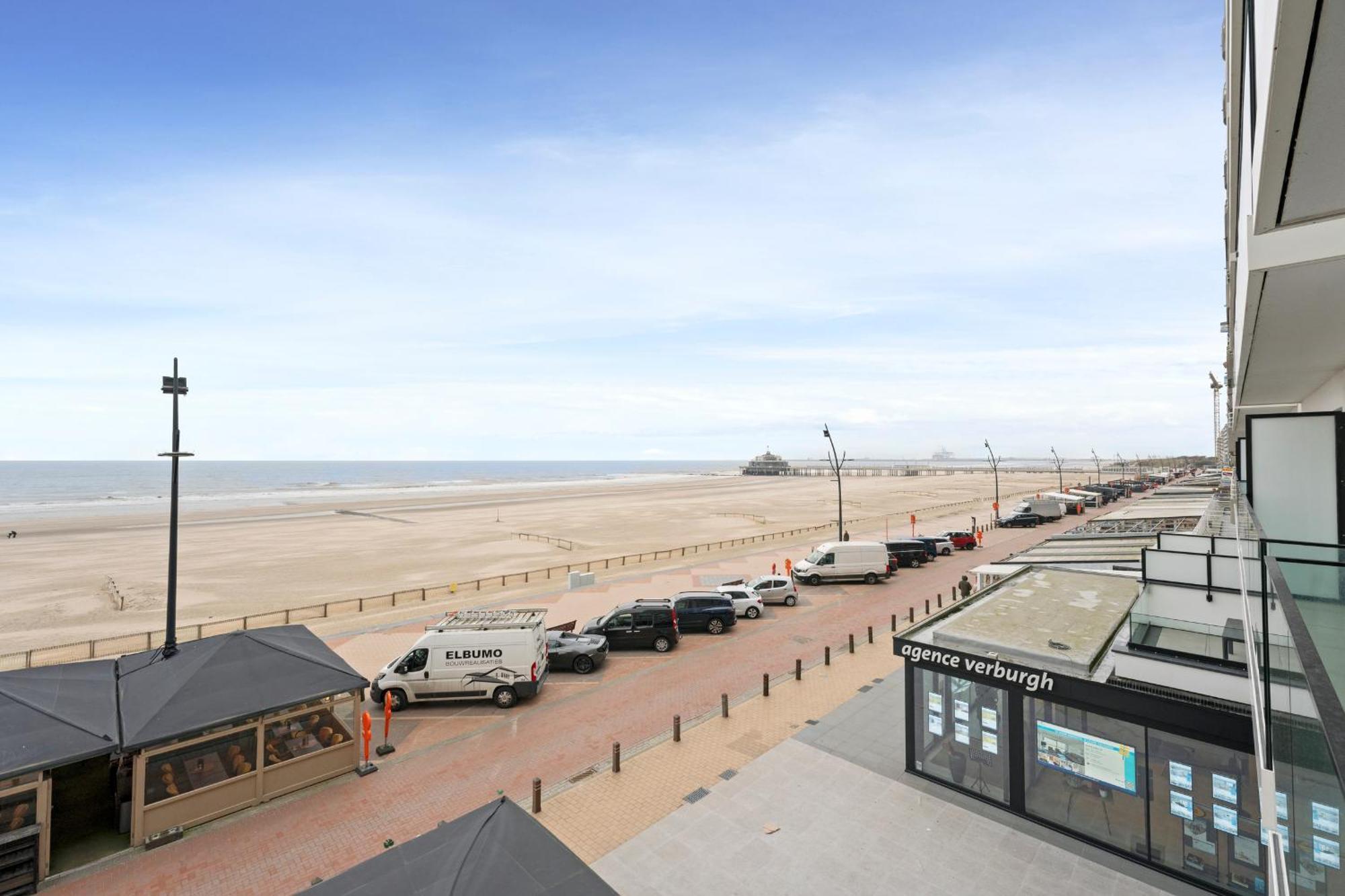 Zeezicht Oase - Zalig En Heerlijk Genieten Aan Zee Appartement